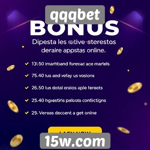 Benefícios dos bônus disponíveis no site qqqbet