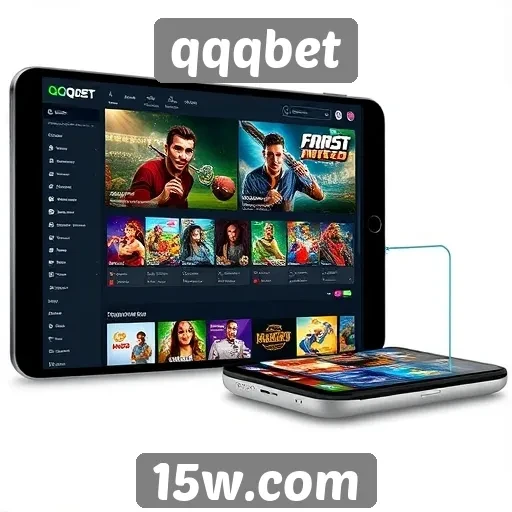 Acessibilidade do site qqqbet em dispositivos móveis