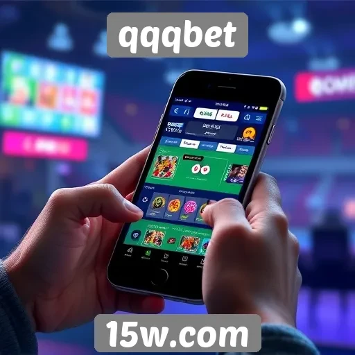 Experiência do usuário em dispositivos móveis no qqqbet